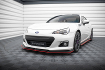 Subaru BRZ 2012-2017 Frontsplitter V.3 Maxton Design
